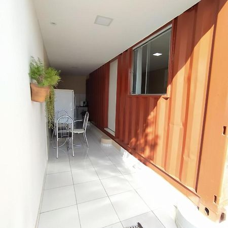 Container Lb Com Garagem Para Carros De Ate 4,5M 博阿维斯塔 外观 照片