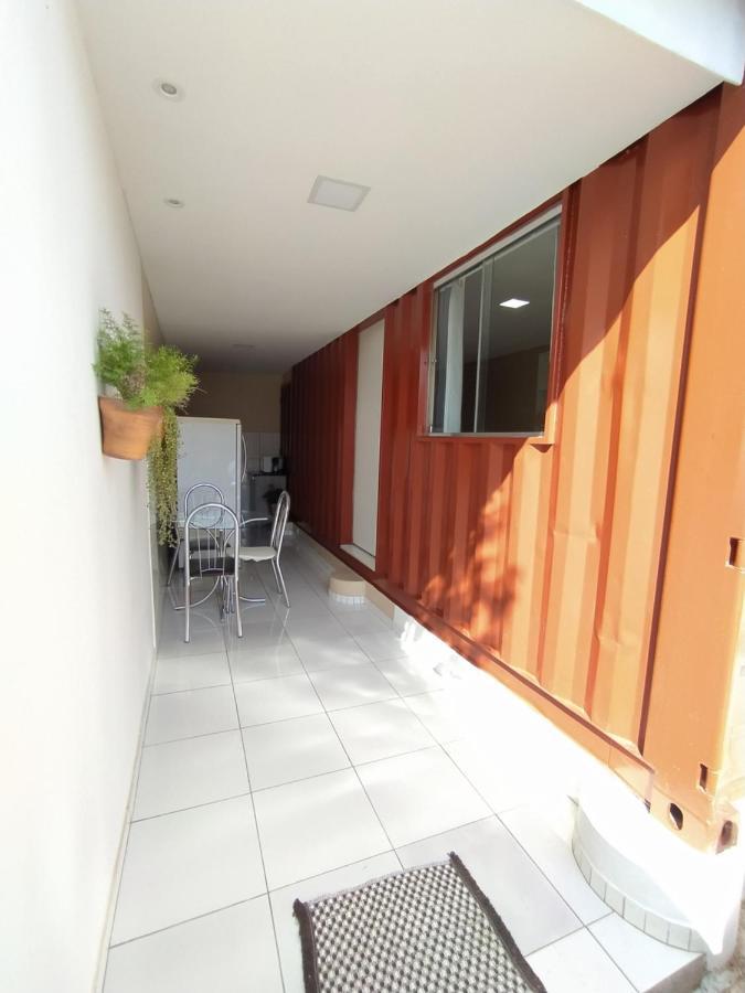 Container Lb Com Garagem Para Carros De Ate 4,5M 博阿维斯塔 外观 照片